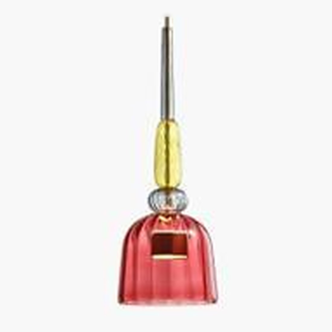 Red Art Glass Pendant