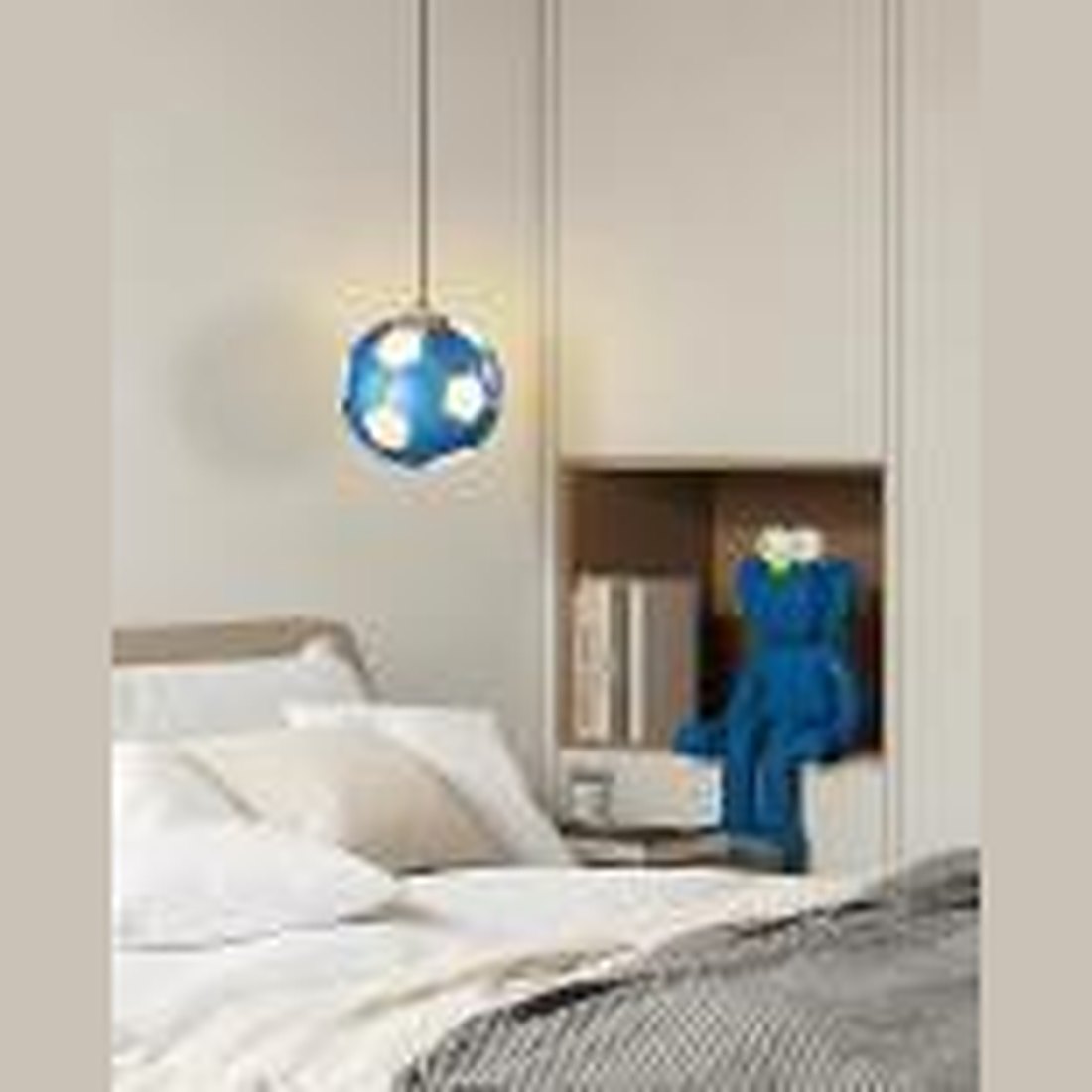 Acrylic Globe Mini Pendant