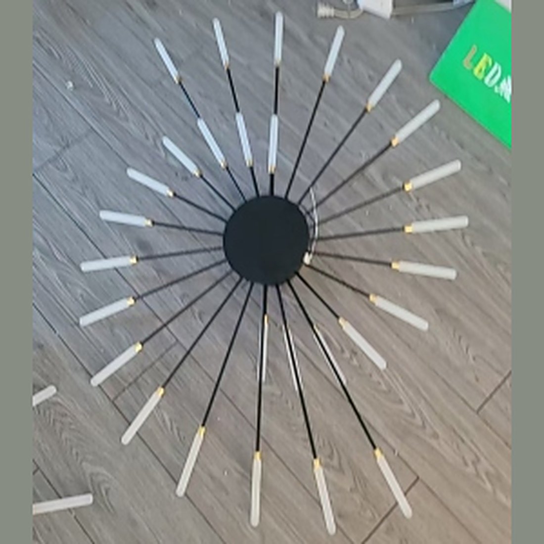 Ceiling Lamp, 28 Heads